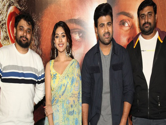 Maha Samudram Movie Trailer launch